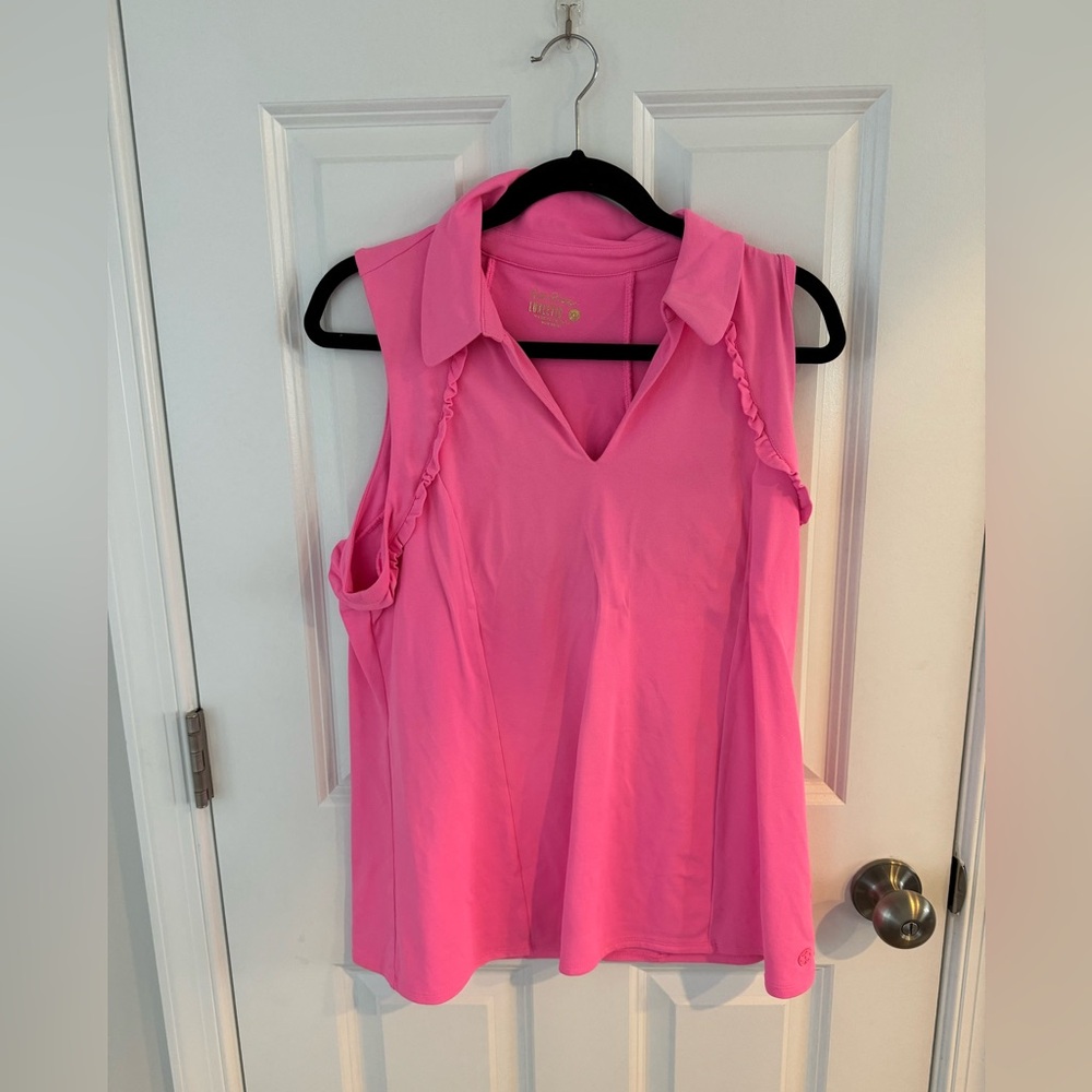 Lilly Pink Polo